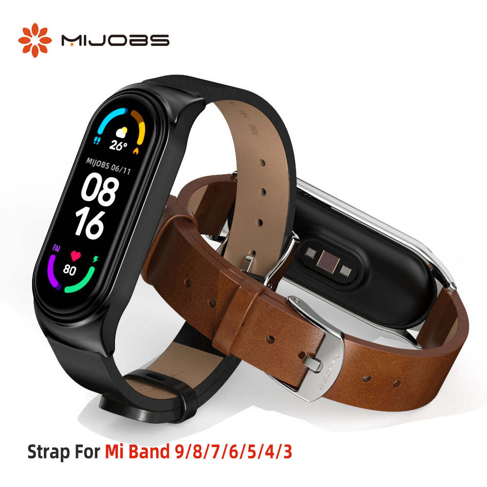 Health Wellness Bracelet - Mi Band 11, 10, 9, 8,