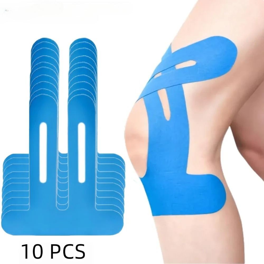 무릎용 10PCS 운동 요법 테이프, 방수 및 탄성,  - Sports Taping Precut 리뷰 및 가격