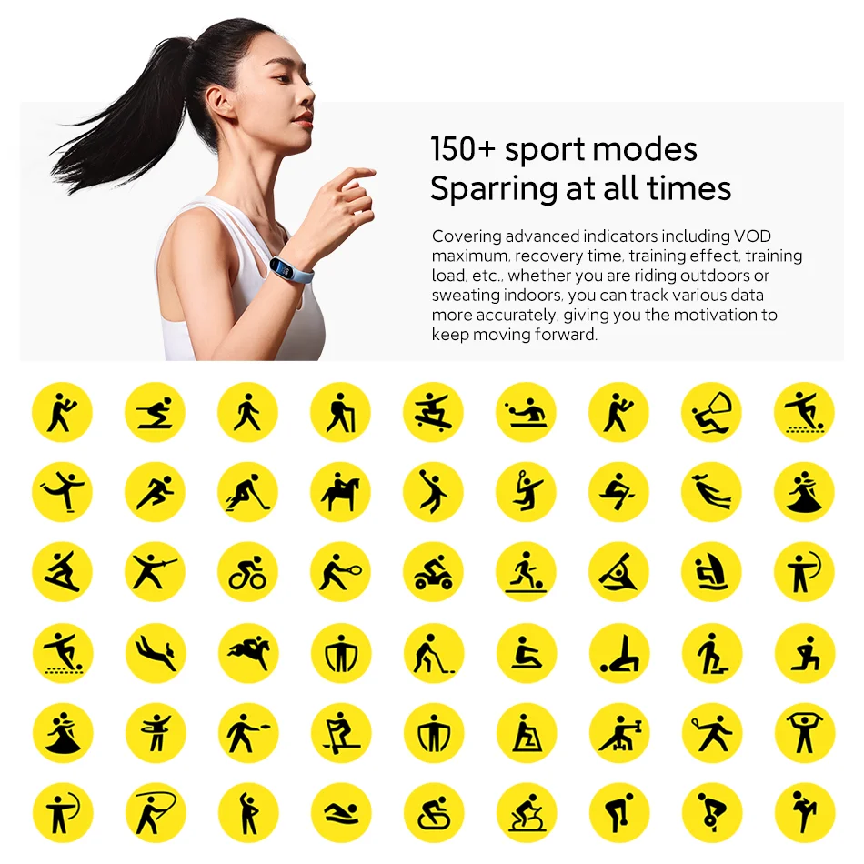 샤오미 미 밴드 9 AMOLED 스크린 피트니스 팔찌  - Health Wellness Bracelet 리뷰 및 가격