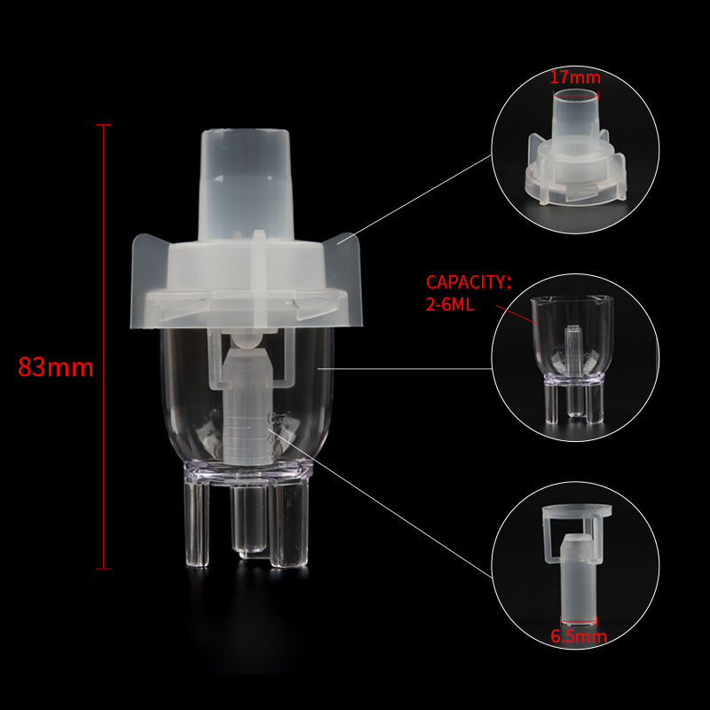 50/100pcs 새로운 6ml Nebulizer Ac - Health Wellness Lifestyle 리뷰 및 가격
