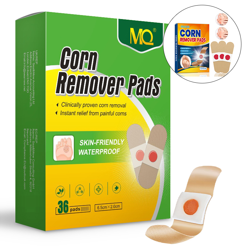 36개입 발 관리 스티커, 굳은살 제거 패치, 치료용  - Detox Foot Patch 리뷰 및 가격