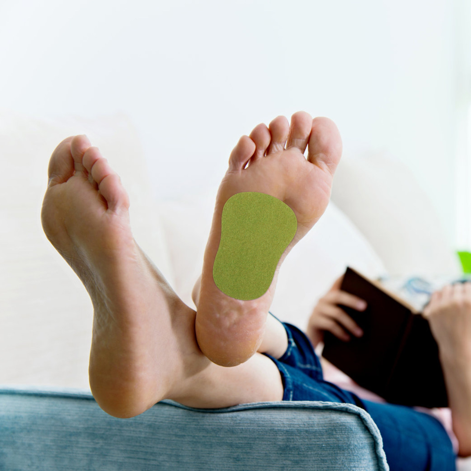 32개입 쑥 발 패치, 고급 디톡스 패드, 촉촉하고 부 - Detox Foot Patch 리뷰 및 가격