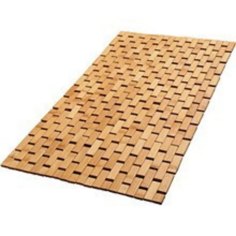 천연 대나무 소재 욕실 매트, 사우나, 스파, 욕조,  - Bamboo Bath Mat 리뷰 및 가격